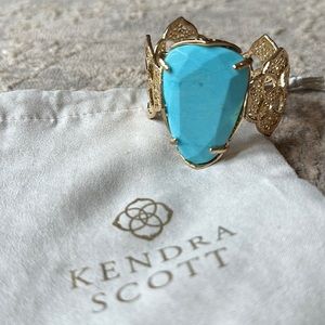 Kendra Scott Turquoise Cuff